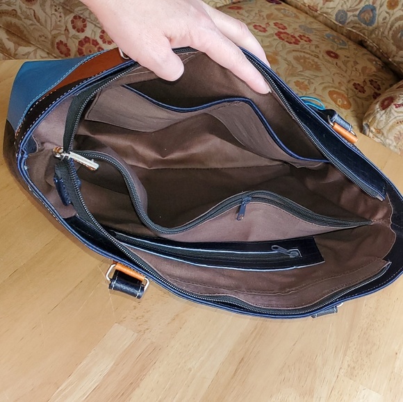 Purse, shoulde tote, leather purse, office- travel - Picture 8 of 8